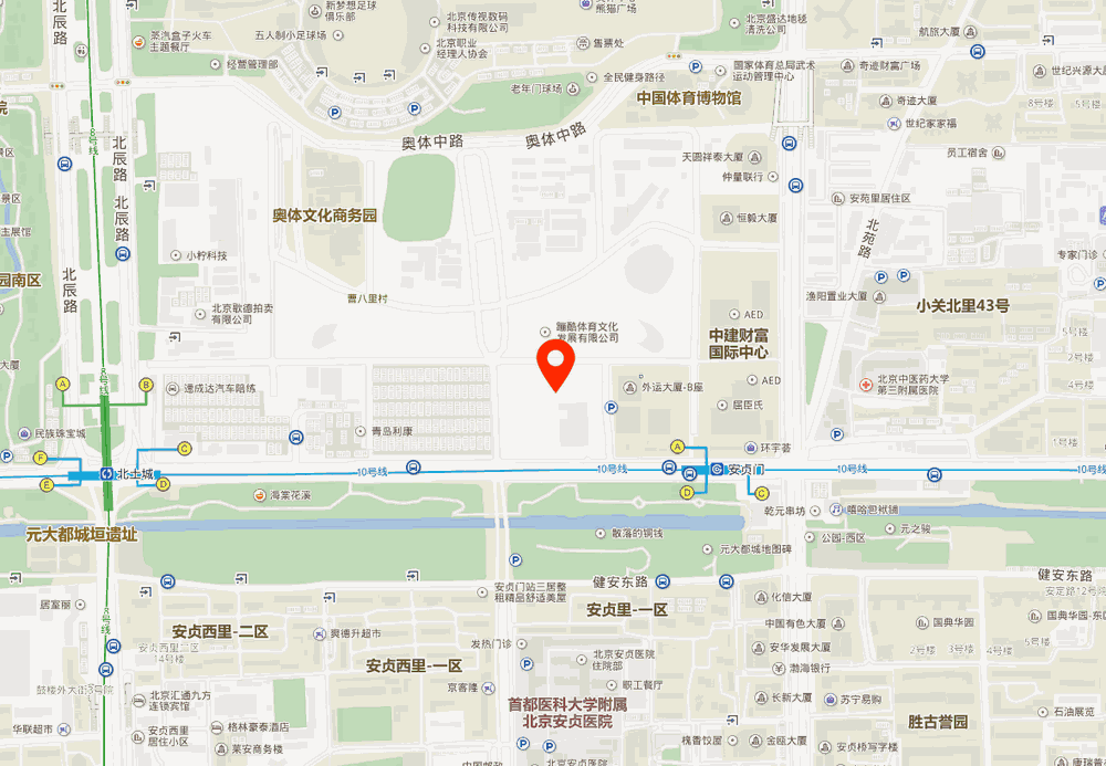 北投投资大厦位置地图